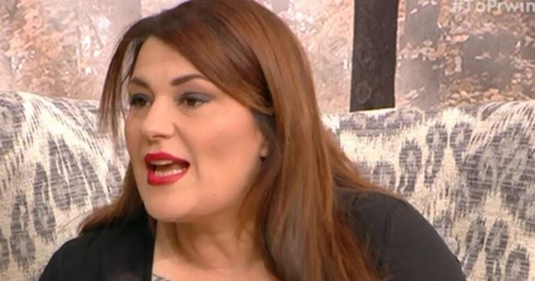 Ζαρίφη: “Θα γινόμουν ανάδοχη μητέρα. Πιστεύω στη μάνα της καρδιάς και όχι στη μάνα της κοιλιάς”