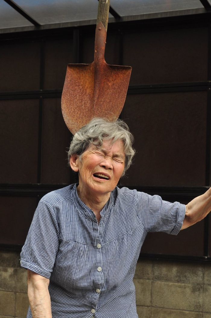 funny self portraits kimiko nishimoto 89 year old 3 5a0a9e00042a8 700