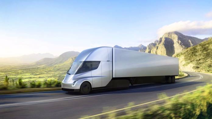 tesla semi 1