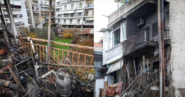 Τραγωδία στην Κατερίνη: Πατέρας και κόρη έσβησαν πριν ανοίξουν την μπαλκονόπορτα για να πάρουν αέρα