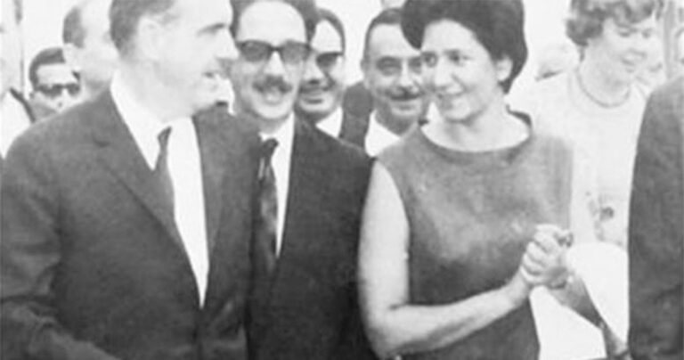 Πέθανε η στενή συνεργάτιδα του Ανδρέα Παπανδρέου, Αγγέλα Κοκκόλα