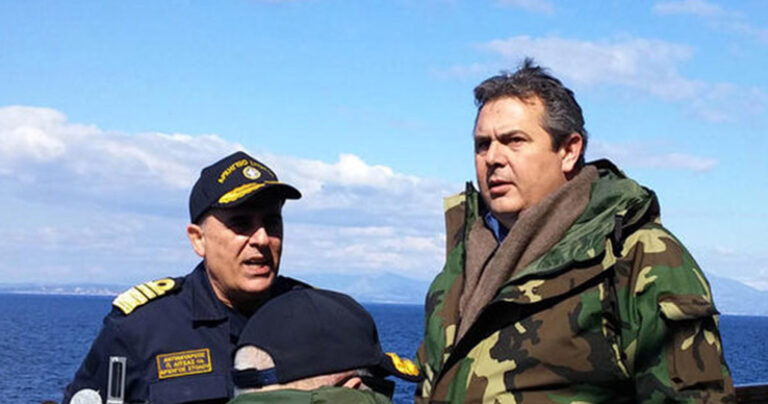 «Μολών Λαβέ» απαντά ο Καμμένος στους κεμαλιστές για τα 18 νησιά στο Αιγαίο