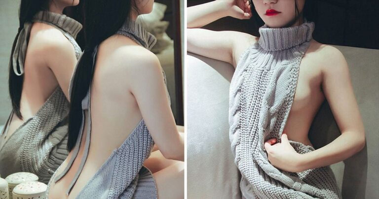 Εταιρία ξεπούλησε πουλώντας το πιο αντισυμβατικό φόρεμα πουλόβερ