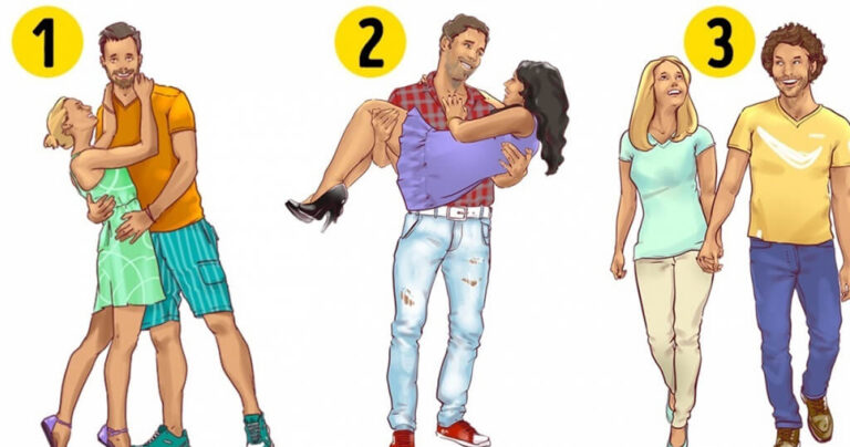 Επιλέξτε το πιο ευτυχισμένο ζευγάρι και θα σας πούμε κάτι σχετικά με τη σχέση σας