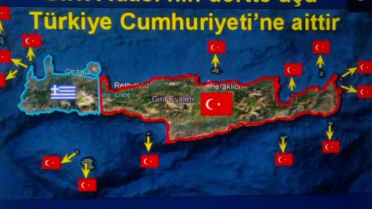 Οι Κεμαλιστές θέλουν τώρα και την Κρήτη