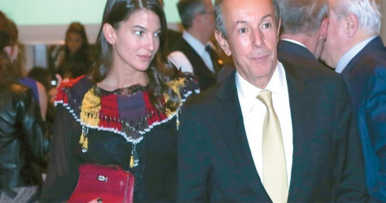 Ο 61χρονος εφοπλιστής Γιάννης Κούστας και η 21χρονη σύντροφός του παντρεύονται σε δουκάτο της Ιταλίας