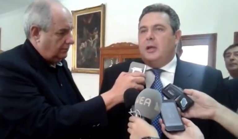 «Καλούμε το λαό να μην παραδώσει τα σπίτια του»: Όταν ο Καμμένος καλούσε σε εξέγερση κατά πλειστηριασμών
