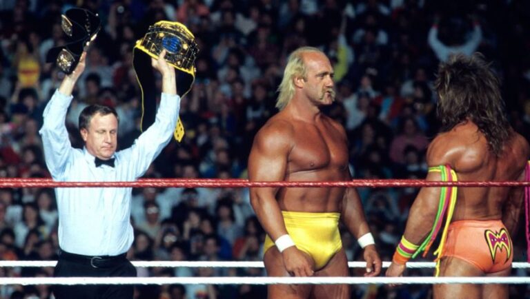 Η μητέρα των μαχών στο Wrestling: Χαλκ Χόγκαν εναντίον Ultimate Warrior