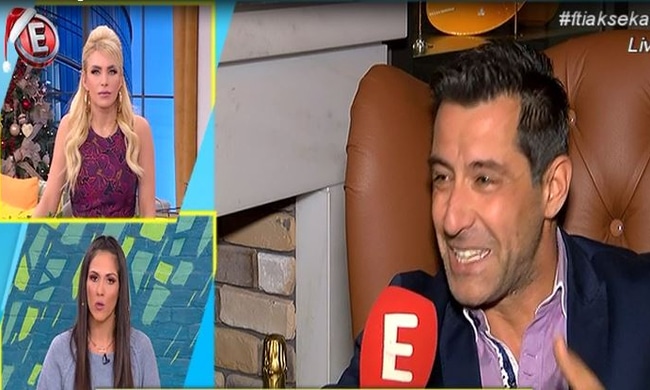 Καλά τα νέα για τον Κωνσταντίνο Αγγελίδη: Το αιμάτωμα άρχισε λίγο να υποχωρεί