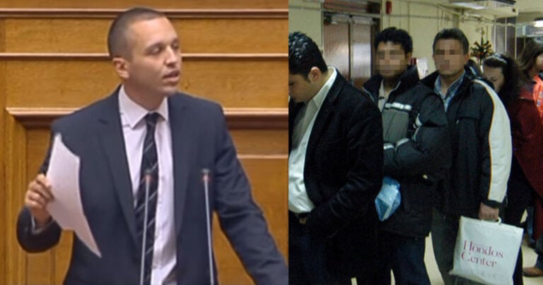 Ηλίας Κασιδιάρης: «Αλβανοί και ρομά πήραν το κοινωνικό μέρισμα»