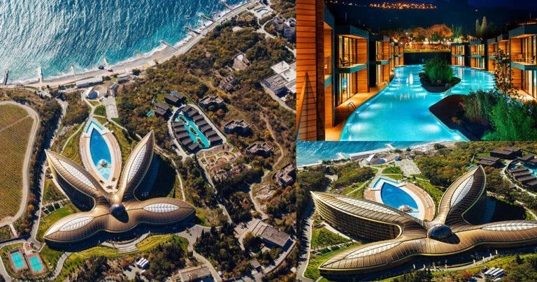 Αυτό είναι το καλύτερο ξενοδοχείο του κόσμου και βρίσκεται πολύ κοντά στην Ελλάδα