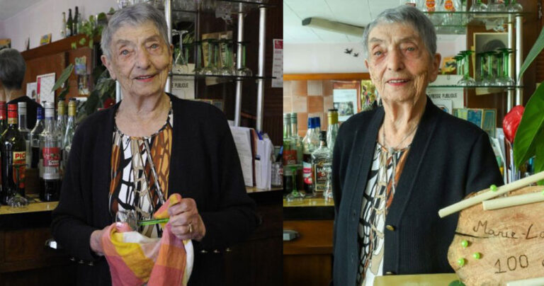 100χρονη Γαλλίδα μπαργούμαν αποκαλύπτει το μυστικό της μακροζωίας της