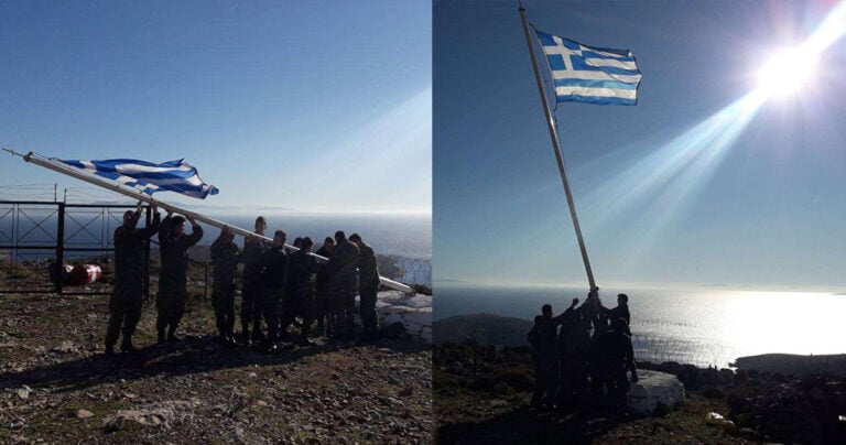 Απάντηση στους Τούρκους που θέλουν τα νησιά μας σήμερα το πρωί από Αγαθονήσι
