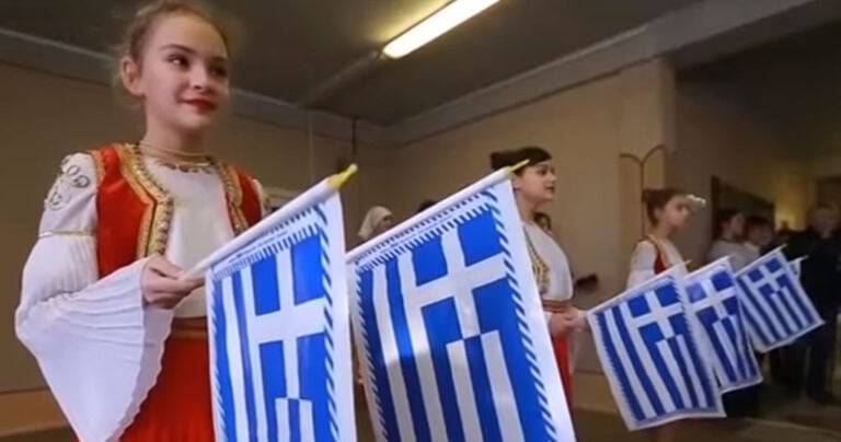 Μήνυμα αγάπης και αισιοδοξίας από μία μακρινή Ελλάδα