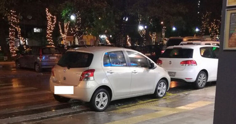 Χανιά: Γυναίκα οδηγός πάρκαρε σε ράμπα αναπήρων και έδωσε την πιο τρελή απάντηση