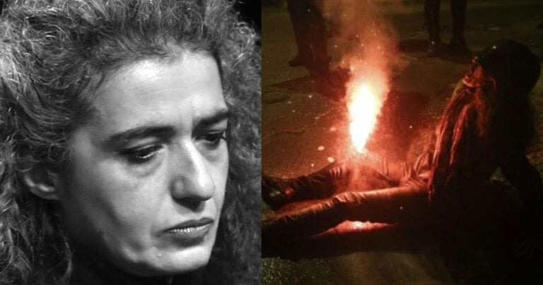 Η συγκινητική ανάρτηση της δικηγόρου που τραυματίστηκε από φωτοβολίδα