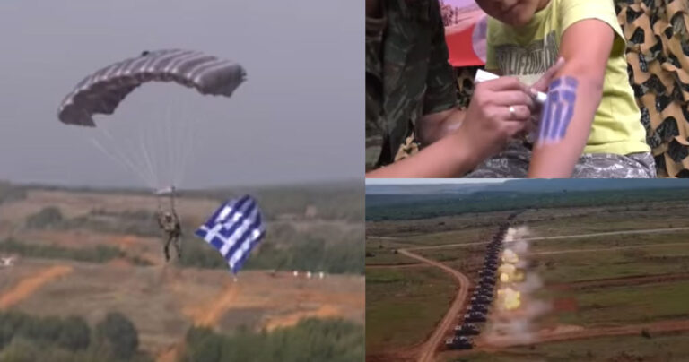 Το ΓΕΣ αποχαιρετά το 2017 με ένα εντυπωσιακό βίντεο