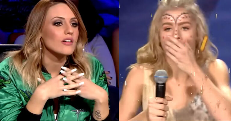 16χρονη έκανε την Κορακάκη να πατήσει το χρυσό κουμπί στο «Ελλάδα έχεις ταλέντο»