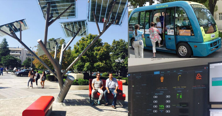 Τα Τρίκαλα είναι έτη φωτός μπροστά: Ελεύθερο Wi-Fi, λεωφορεία χωρίς οδηγούς και ταχύτητες 5G