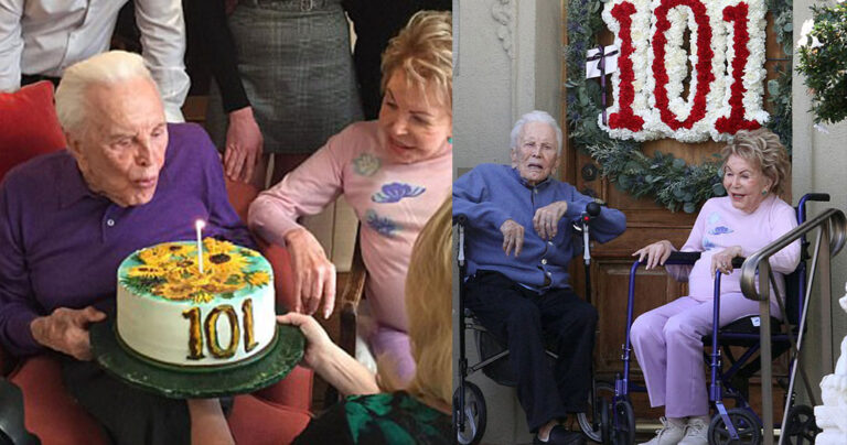 Ο «Σπάρτακος» Κερκ Ντάγκλας έγινε 101 χρονών