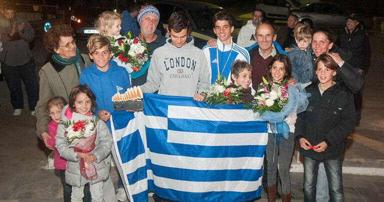 Μια 12μελης οικογένεια στην Άνδρο που χαίρεσαι να την βλέπεις βραβεύτηκε