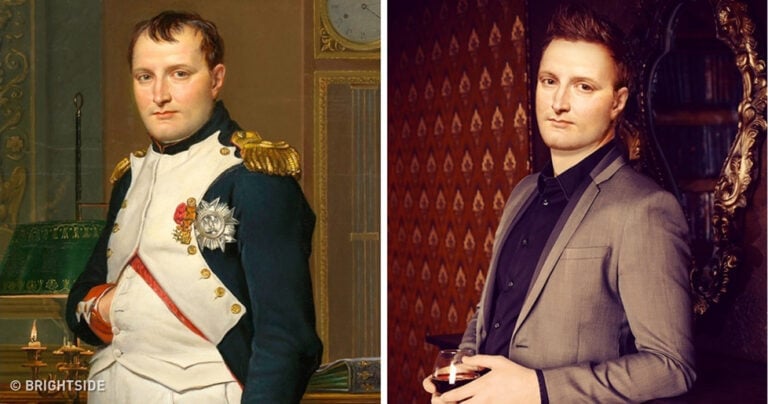 Πως θα έμοιαζαν σήμερα 12 πασίγνωστες ιστορικές φυσιογνωμίες