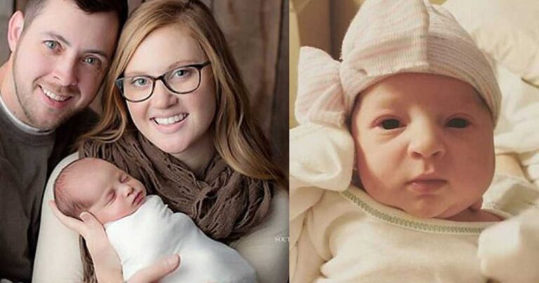 26χρονη γέννησε μωρό που είχε καταψυχθεί ως γονιμοποιημένο ωάριο πριν από 25 χρόνια