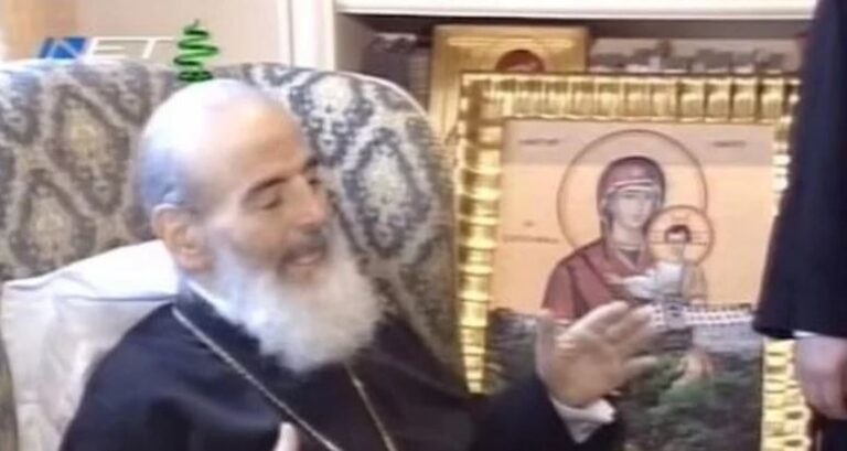 Η τελευταία δημόσια εμφάνιση του Χριστόδουλου τα Χριστούγεννα του 2007