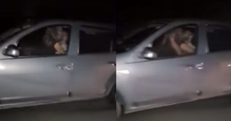 Ζευγάρι κάνει σεξ εν κινήσει ενώ ο άντρας οδηγεί με 110 χλμ την ώρα