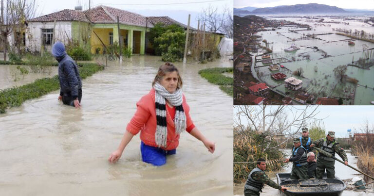 H Ελλάδα στέλνει βοήθεια στην Αλβανία που χτυπήθηκε από καταστροφικές πλημμύρες
