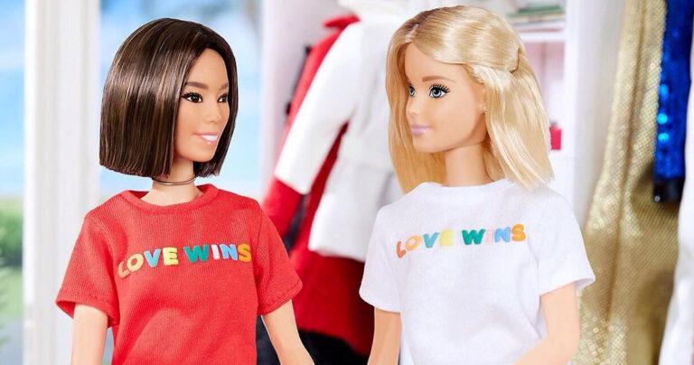 Η πρώτη Barbie ομοφυλόφιλη είναι γεγονός
