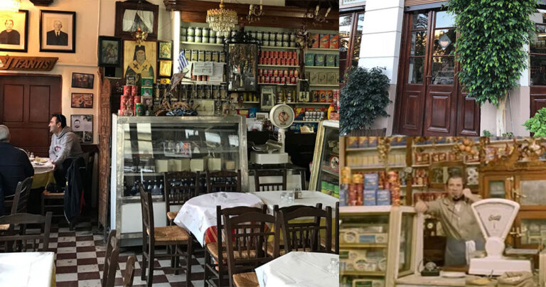 Η μπακαλοταβέρνα που εδώ κι έναν αιώνα κάνει μία παρέα όλους τους θαμώνες