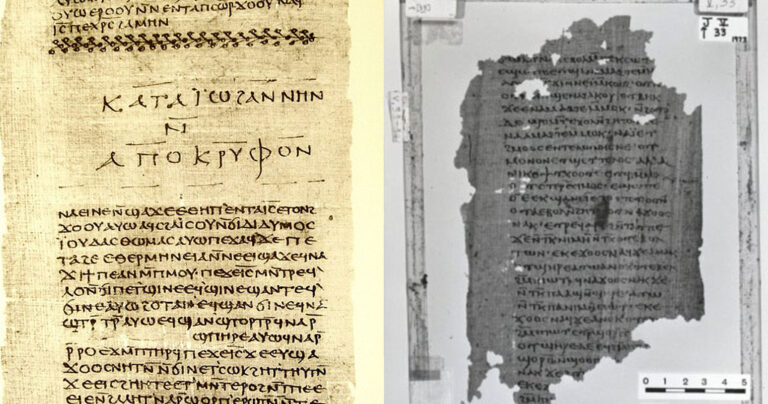 Βρέθηκε γνήσιο αντίγραφο με τις διδασκαλίες του Ιησού στον αδελφό του γραμμένο στα ελληνικά