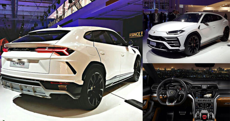 Η Lamborghini κυκλοφόρησε επίσημα το ταχύτερο SUV του κόσμου