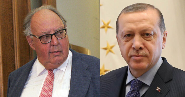 Πάγκαλος σε Ερντογάν: «Δεν μας φοβίζεις! Κοίταξε να φερθείς καλά…»