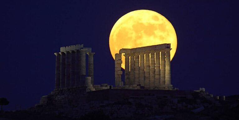 Αύριο η μεγαλύτερη και φωτεινότερη πανσέληνος του 2017