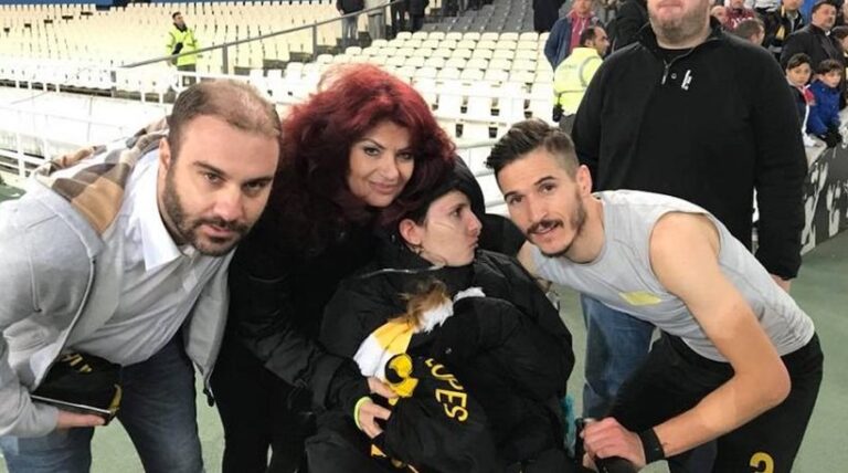 H Μυρτώ πάει στην Αυστρία με την ΑΕΚ που της καλύπτει όλα τα έξοδα