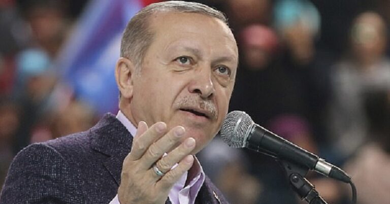 Ο Ερντογάν αποκάλεσε το Ισραήλ «φονιά παιδιών» και «τρομοκρατικό κράτος»