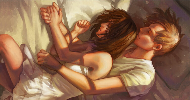 10 στάσεις ύπνου και τι αποκαλύπτουν για την σχέση σας