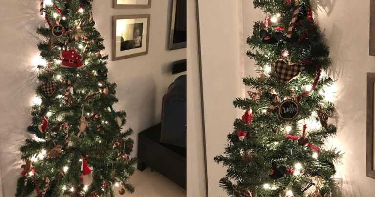 H νέα περίεργη μόδα στα χριστουγεννιάτικα δέντρα που είναι φοβερά πρακτική