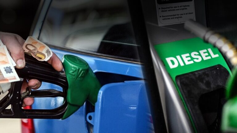 Η κυβέρνηση εξομοιώνει το πετρέλαιο κίνησης με τη βενζίνη