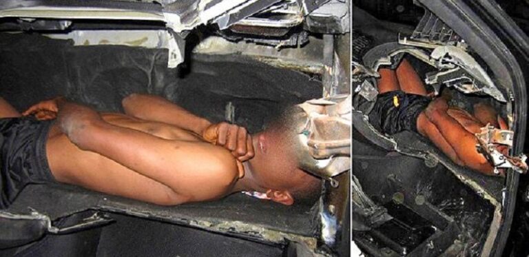 Μαροκινός έκρυψε 12χρονο σε ταμπλό αυτοκινήτου για να τον περάσει στην Ισπανία