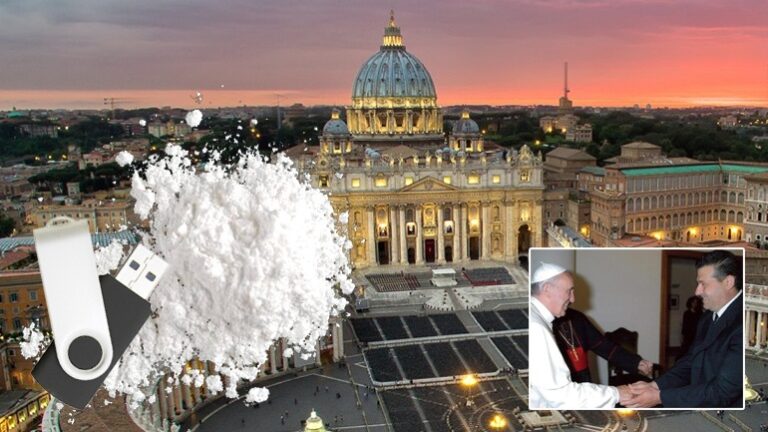 Συνελήφθη υπάλληλος του Βατικανού με κοκαΐνη και υλικό παιδικής πορνογραφίας