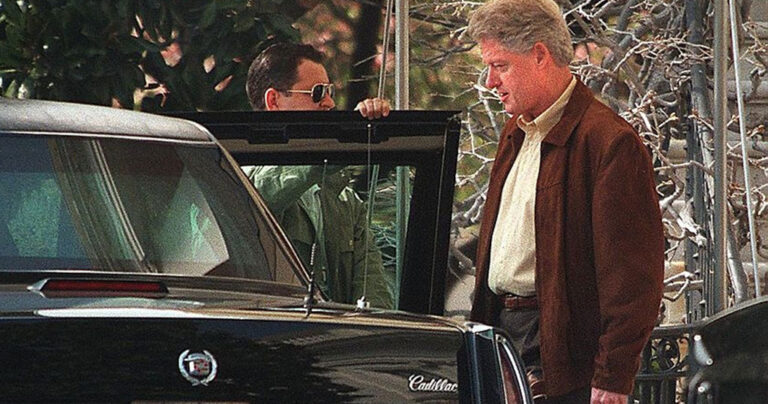 Ο Μπιλ Κλίντον ξεγελούσε ακόμα και τους πράκτορες της CIA για να βλέπει τις ερωμένες του