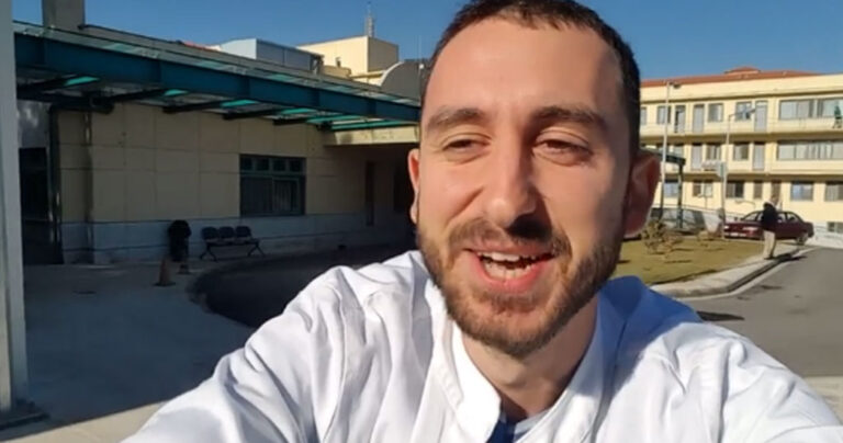 «Να είστε ευγνώμονες για το δώρο που λέγεται ζωή»: Το μήνυμα Έλληνας γιατρού που κάνει θραύση