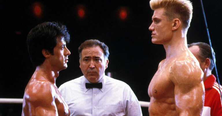 Ρόκι Μπαλμπόα και Ιβάν Ντράγκο ξανά μαζί 32 χρόνια μετά