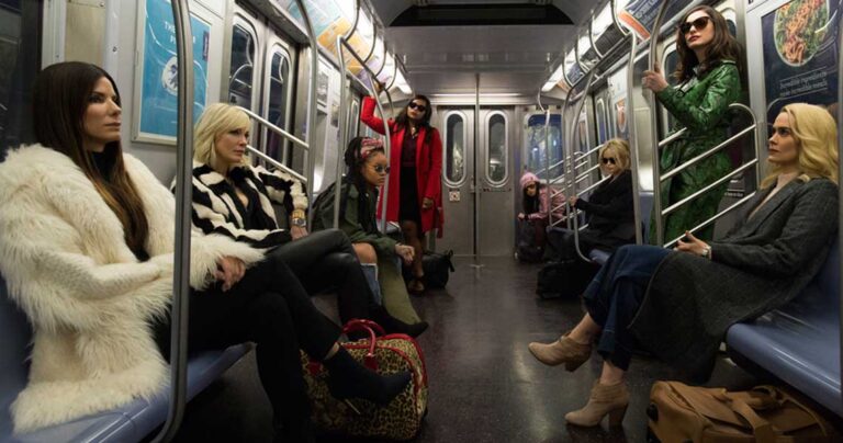 Οι γυναίκες έχουν το πάνω χέρι στο πρώτο τρέιλερ της ταινίας «Ocean’s 8»