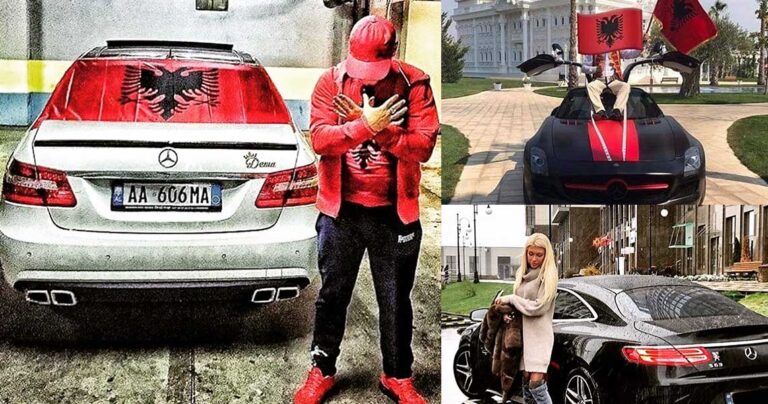 Τα πλουσιόπαιδα των Τιράνων συνεχίζουν να επιδεικνύουν τα πλούτη τους