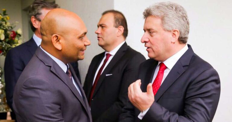 Πρόεδρος Σκοπίων: «H λέξη Μακεδονία προέρχεται από την Ινδία»