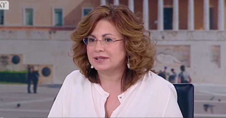 Σπυράκη: «Όχι στις προσλήψεις συμβασιούχων. Σε ιδιώτες οι υπηρεσίες»